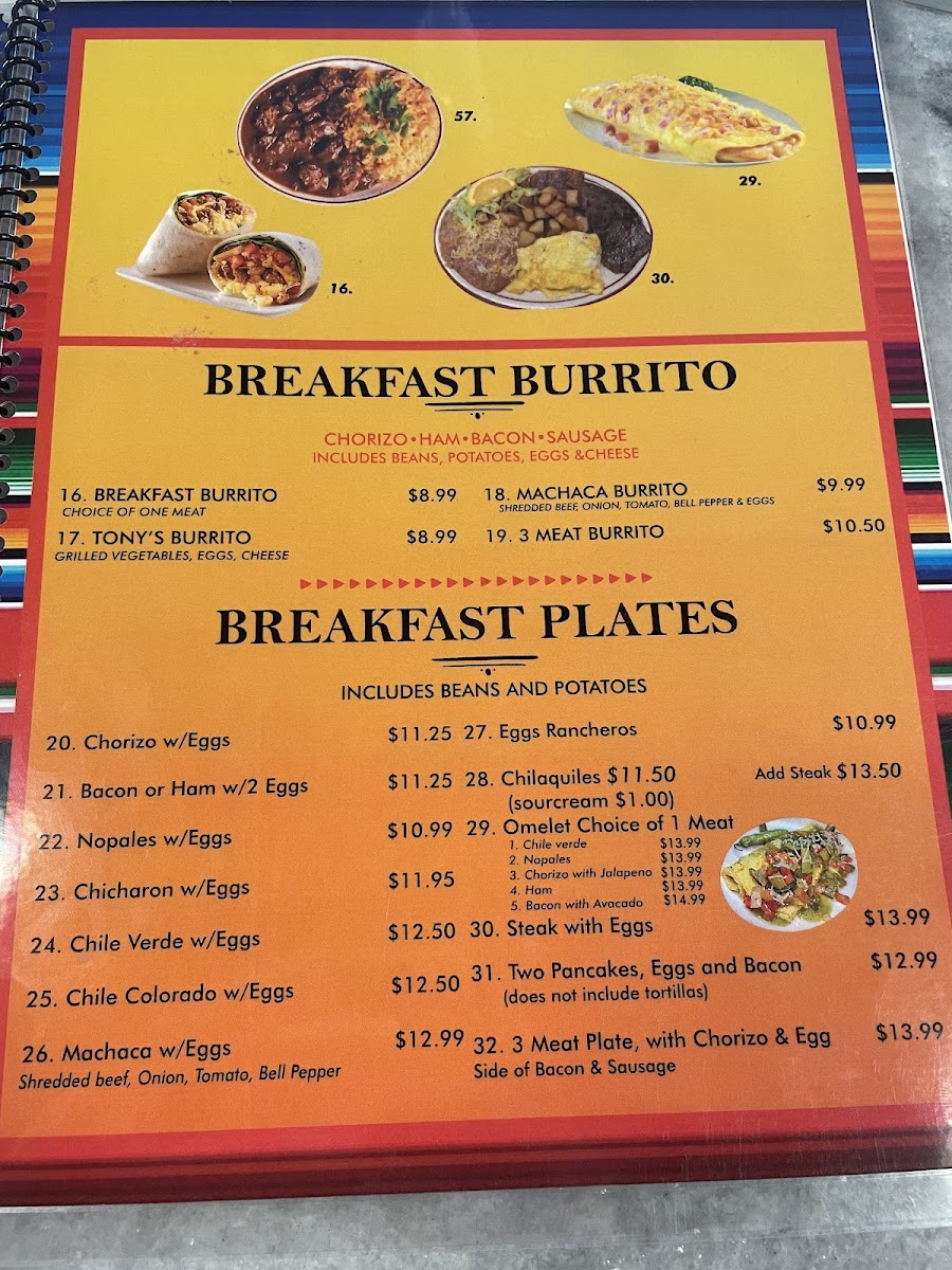 Pico De Gallo Mexican Food Menu - Image 6